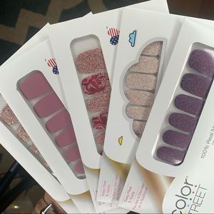 Colorstreet Tokyo Lights Bundle || 5 sets